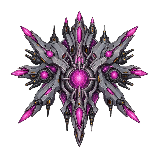 CRYSTAL HIVE Mothership