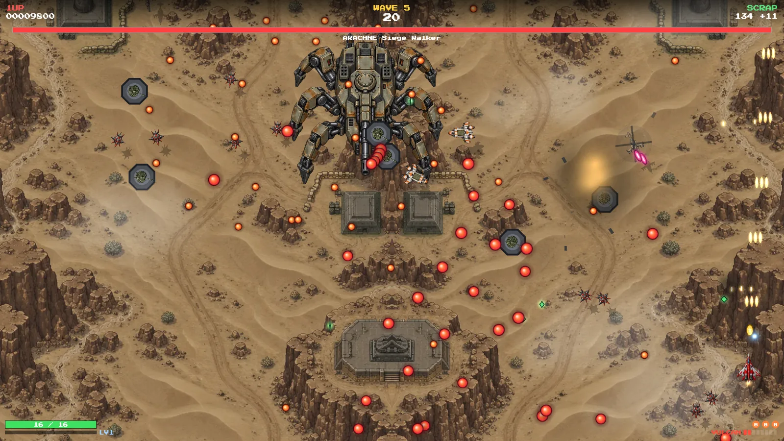 Raiden III vs Shmup Rogue: Arcade vs Roguelike